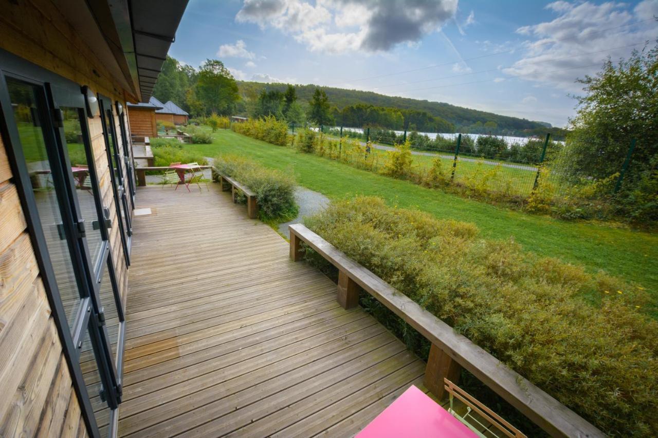 Les Rives Du Lac Hotel Vittefleur Exterior foto